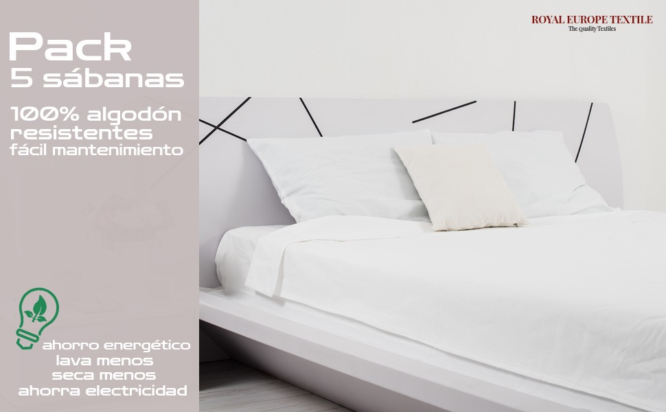Las sábanas y el ahorro de energía