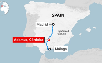 Accidente de Tren de Alta Velocidad en España: Al Menos 39 Personas Fallecidas Cerca de Córdoba