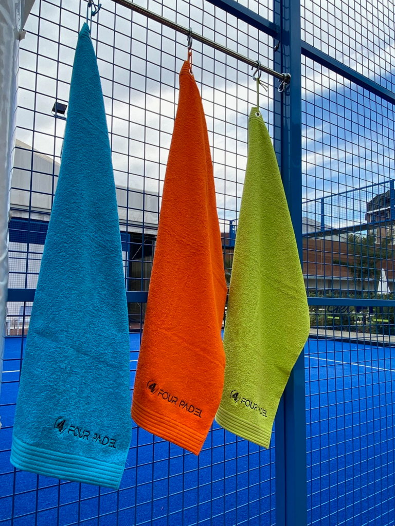 padel 100% cotton towel toallas