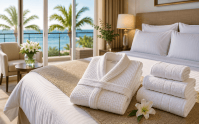 Cómo Preparar Hoteles para las Olas de Calor con los Textiles Adecuados