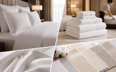 Cómo elegir los mejores proveedores de ropa de cama para hoteles