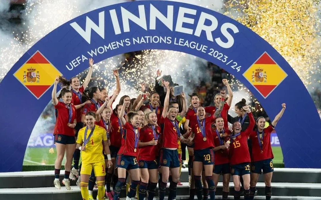 España hace historia en la UEFA Women’s Nations League