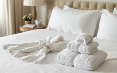Proveedor de Ropa de Cama para Hoteles: Cómo Elegir Textiles Profesionales de Calidad